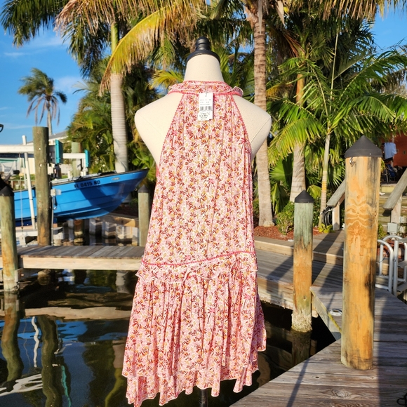 Poupette St Barth Minidress Cover-up Sz S NWT - Picture 4 of 14